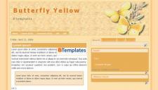 Butterfly Yellow