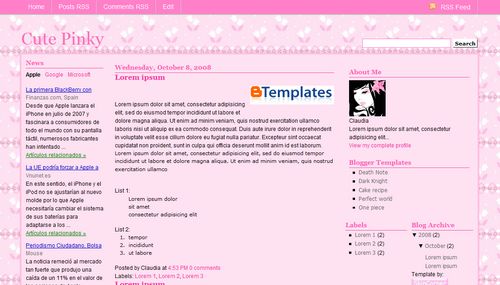 cute backgrounds for blogs. dec http free-cute-log