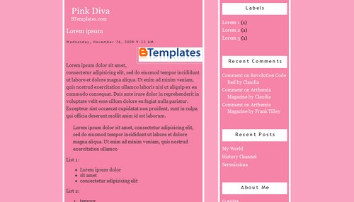 New Blogger Template: Hot Air Balloons