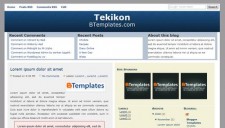 Latest 4 Columns Blogger Templates Free Download, Tekikon