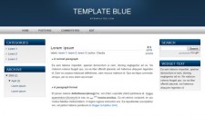 Template Blue