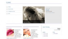 Latest 4 Columns Blogger Templates Free Download, Clinic