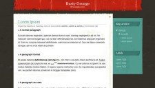 Rusty Grunge