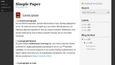 Simple Paper