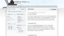 Simple Web 2.0