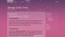 Strange Little Town