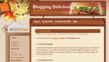 Blogging Delicious