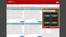 Latest 4 Columns Blogger Templates Free Download, Zitizen