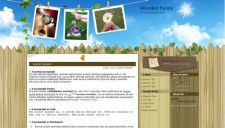 Wooden Fence