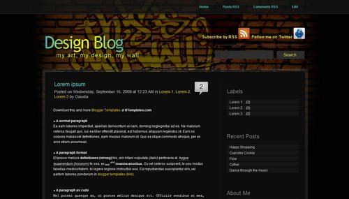 24 Best Templates and Themes for Blogger BlogSpot