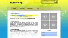 Yellow Blog