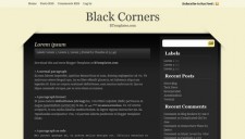 Black Corners