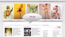 Latest 4 Columns Blogger Templates Free Download, Pin Up