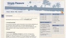 Simple Pleasure