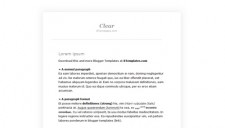 Clear