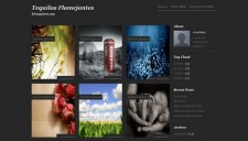 Latest 4 Columns Blogger Templates Free Download, Tequilas Flamejantes