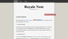 Royale Note