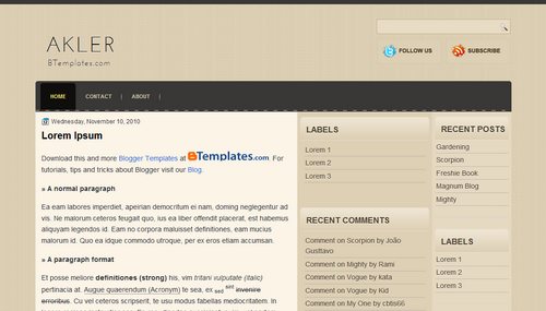 live demo