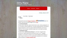 Dirty Plane