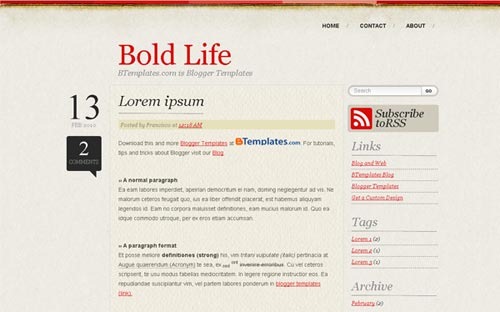 template-bold-life-for-blogger