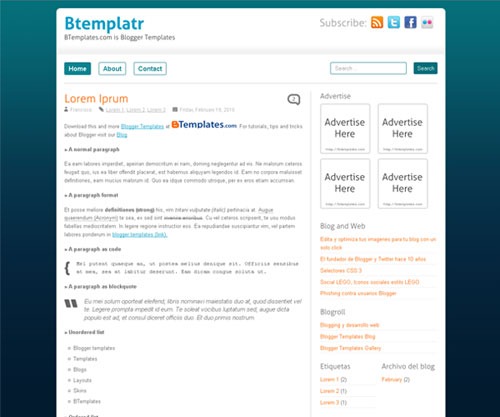 btemplatr-blogger-template