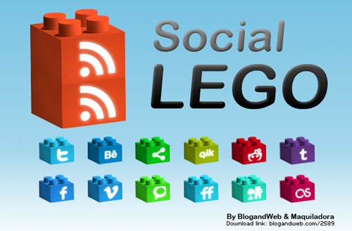 social-lego-icons