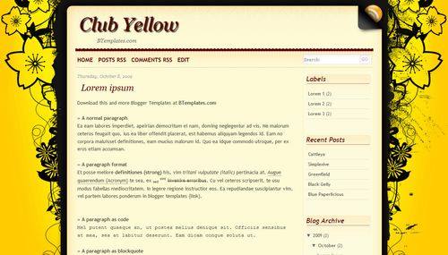 Club Yellow