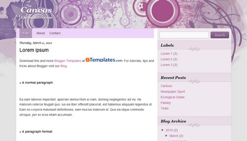 canvas-blogger-template-btemplates