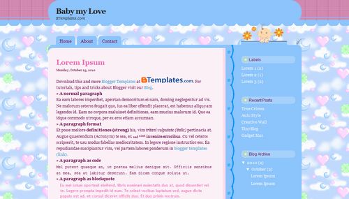 Baby My Love Scan Vf