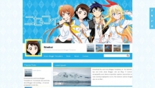 Nisekoi Blogger Template