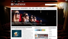 Cinemax Blogger Template