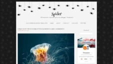 Spider Blogger Template