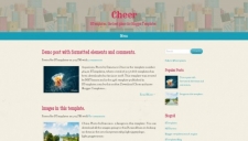 Cheer Blogger Template