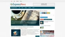 ExpressNews Blogger Template