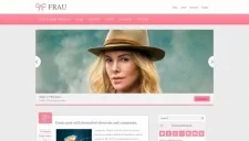 Frau Blogger Template