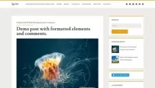 Ignite Blogger Template