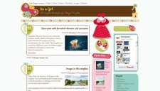 Its a Girl Blogger Template