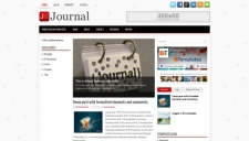 Journal Blogger Template