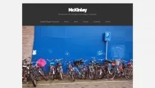 McKinley Blogger Template