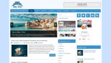 SkyCity Blogger Template