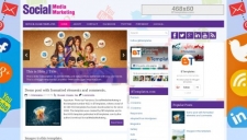 SocialMediaMarketing Blogger Template