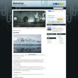 AbstractLine Blogger Template