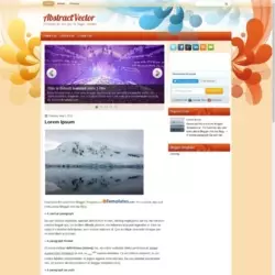 AbstractVector Blogger Template