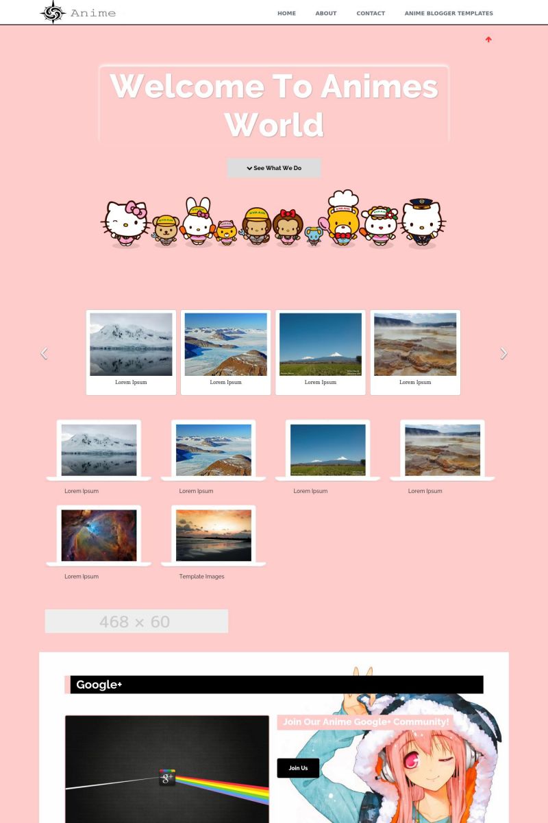 Anime Online Blogger Template  Blogger Templates 2023