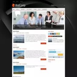 BizCorp Blogger Template