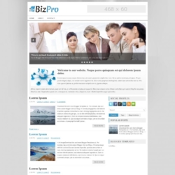 BizPro Blogger Template