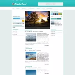 BlissfulTravel Blogger Template