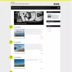 Busby Blogger Template