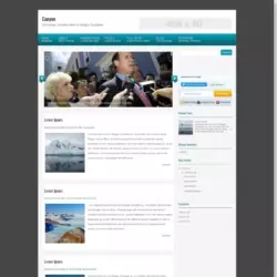 Canyon Blogger Template