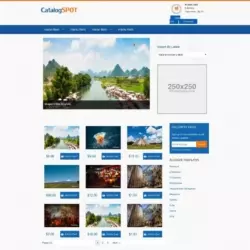 Catalogspot Blogger Template